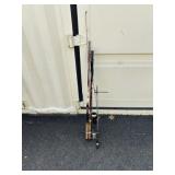 Assortment of Fishing Rods