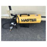 Master  propane Forced Air Torpedo Heater