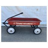 Greyhound Childs Pull Wagon