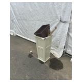 Flower Pots,Bird House & Bamboo Stakes