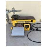 Woodskil 4' x 36' Belt & Disk Sander