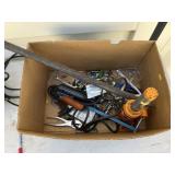 4 Ton Hydraulic Floor Jack & Hand tools