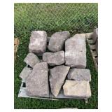 Skid of Sandstone Rock