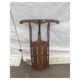 Vintage Runner Sled