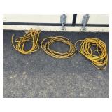 3 Various Length Extension Cords