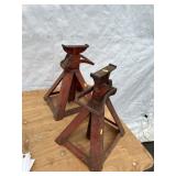2 Jack Stands