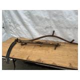 Primitive Wooden Table w/ Single Tree