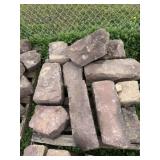 Skid of Sandstone Rock