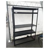 Metal & Wood Utility SHelf