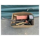 Box of Various Hand Tools