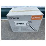 STIHL SH 56/86 Leaf Blower
