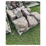 Skid of Sandstone Rock