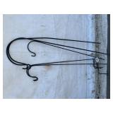 5 Small Shepherds Hooks