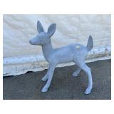 Concrete Fawn Statue