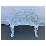 Vintage Metal Bench