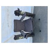 3 Folding Lawn Chairs