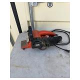 Black 7 Decker Electric Sander