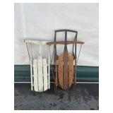 2 Small Sleds