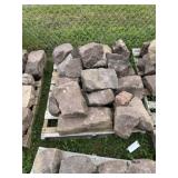 Skid of Sandstone Rock