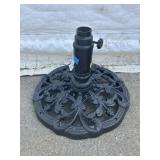 Cast Iron Umbrella Set