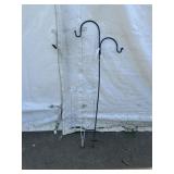 Double Shepherd's Hooks