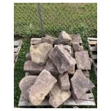 Skid of Sandstone Rock