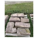 Skid of Sandstone Rock
