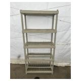 Plastic Utility SHelf