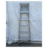 6 Ft. Aluminum Step Ladder