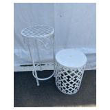 3 Outdoor End Tables