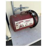 9 Gallon Portable Air Tank w/ Hose