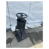 Antique Fruit/Lard Press