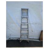 Aluminum 6 ft Step Ladder