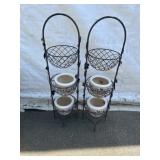 2 - 3 Tiered Plant Stands