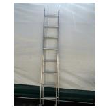 16ft Aluminum Extension Ladder.