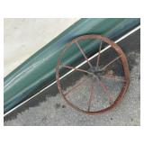Cast Iron Wheel Barrel Wheel