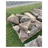 Skid of Sandstone Rock