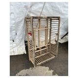 Wooden Bird Cage