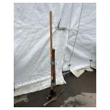 Sledge Hammer, Hoe, & Pick axe