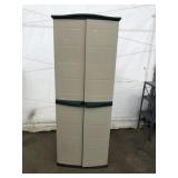 Plastic Utility Storage Cabinet
