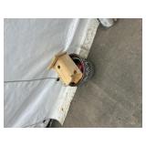 Birdhouse, Flower Pots, & More
