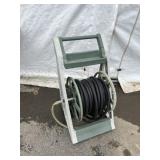 Hose Reel w/ Garden Hose