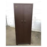Metal 2 Door Wardrobe