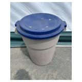 Plastic Garbage Can