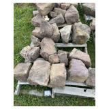 Skid of Sandstone Rock