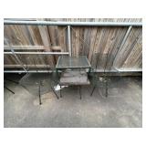 4 Piece Metal Patio Set