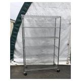 Metro Rolling Shelf Unit