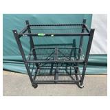Small Metal Wire Shelf