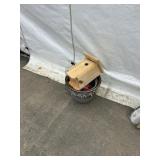 Birdhouse, Flower Pots, & More