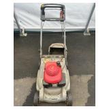 21' Honda Self Propelled Mower, with bagger
